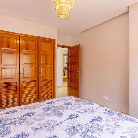 Le Palmier - Appartement Authentique A Gueliz มาร์ราเกช ภายนอก รูปภาพ