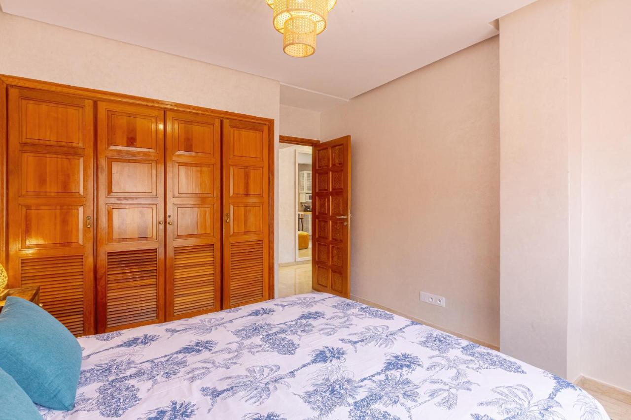 Le Palmier - Appartement Authentique A Gueliz มาร์ราเกช ภายนอก รูปภาพ
