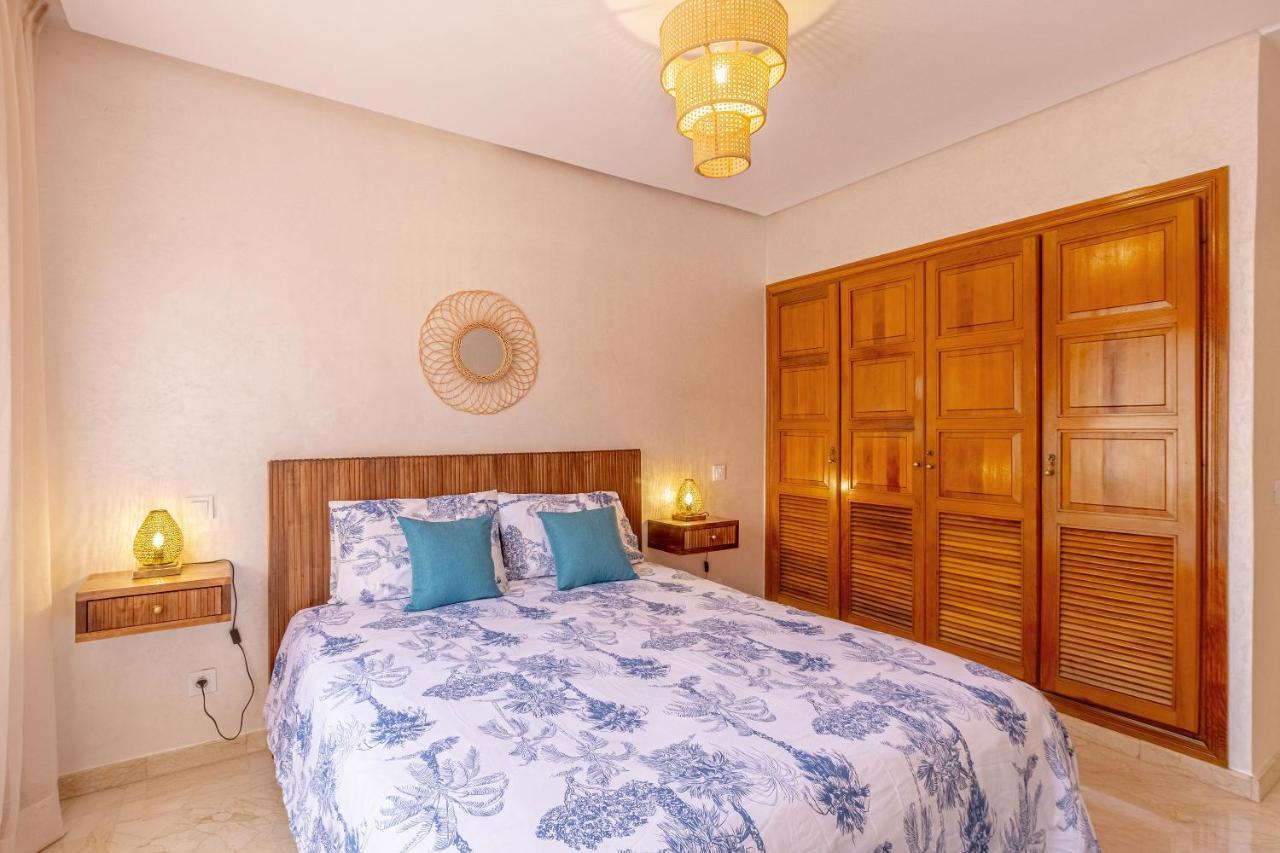 Le Palmier - Appartement Authentique A Gueliz มาร์ราเกช ภายนอก รูปภาพ