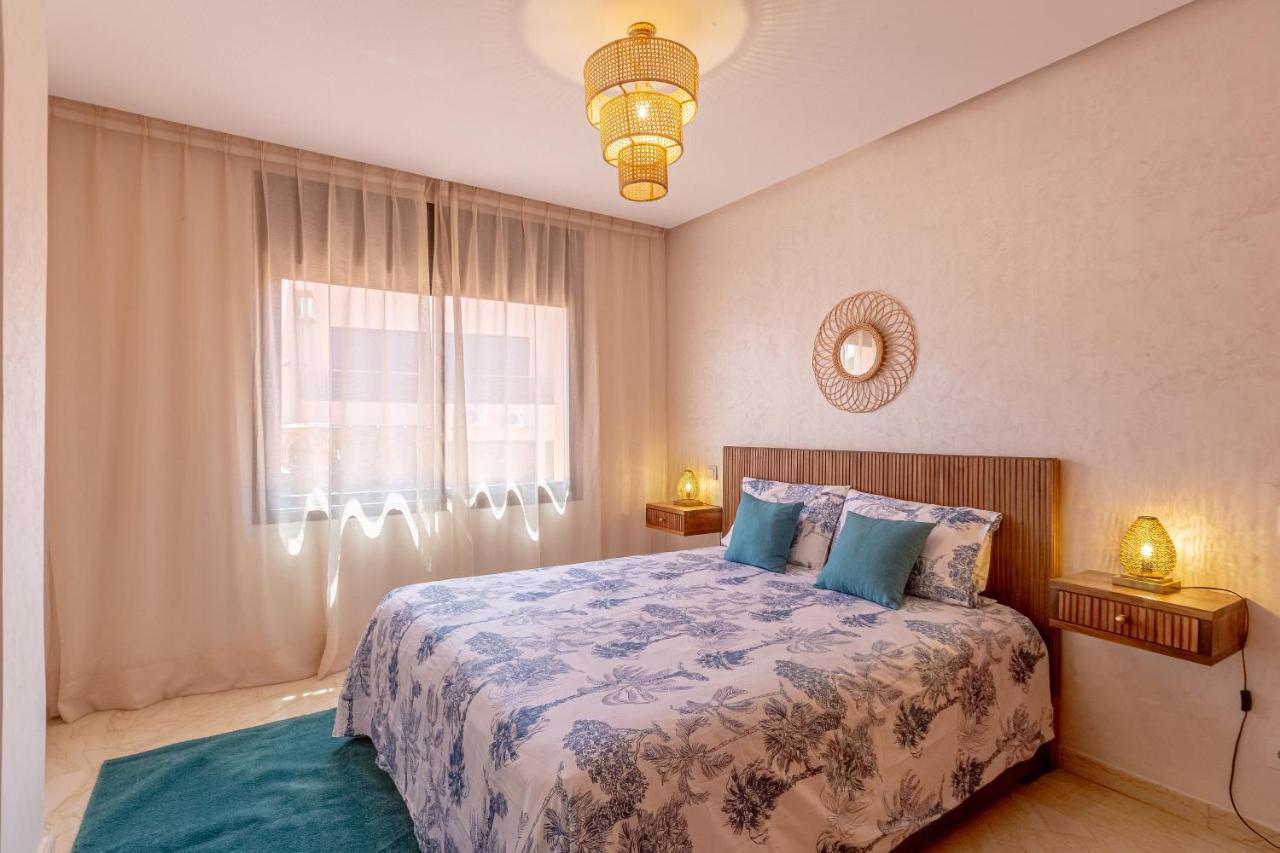 Le Palmier - Appartement Authentique A Gueliz มาร์ราเกช ภายนอก รูปภาพ